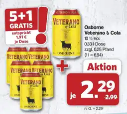 Famila Nord West Osborne Veterano & Cola Angebot
