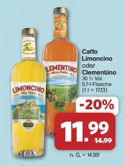 Famila Nord West Caffo Limoncino oder Clementino Angebot
