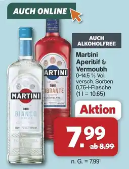 Famila Nord West Martini Aperitif & Vermouth Angebot
