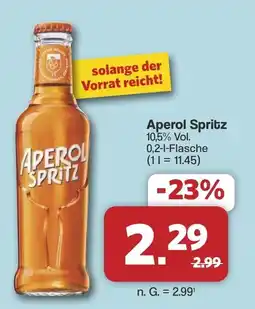 Famila Nord West Aperol Spritz Angebot