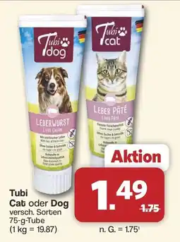 Famila Nord West Tubi Cat oder Dog Angebot