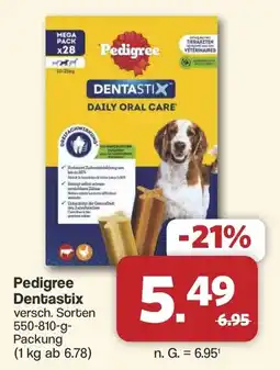 Famila Nord West Pedigree Dentastix Angebot
