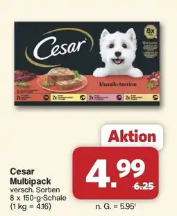 Famila Nord West Cesar Multipack Angebot