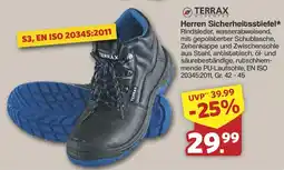 Famila Nord West Herren Sicherheitsstiefel* TERRAX Angebot