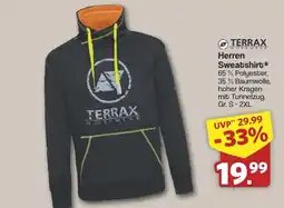 Famila Nord West Herren Sweatshirt* TERRAX WORKWEAR Angebot