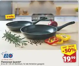 Famila Nord West Pfannenset Quarzit* Angebot