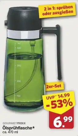 Famila Nord West GOURMETmaxx Ölsprühflasche* Angebot