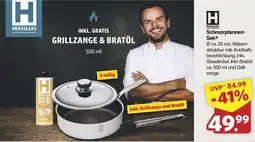 Famila Nord West Hensslers Schmorpfannen-Set Angebot