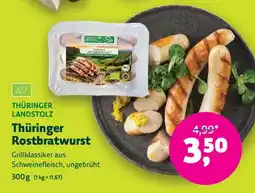 Denns BioMarkt Thüringer Rostbratwurst Angebot