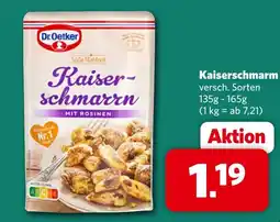 Famila Nord West Dr. Oetker Kaiserschmarrn Angebot