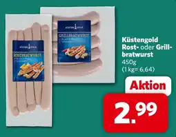 Famila Nord West Küstengold Rost- oder Grillbratwurst Angebot