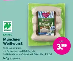 Denns BioMarkt KATHI'S Münchner Weißwurst Angebot