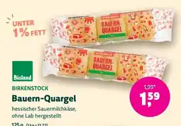 Denns BioMarkt Birkenstock Bauern-Quargel Angebot