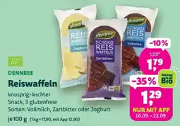 Denns BioMarkt DENNREE Reiswaffeln Angebot