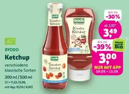 Denns BioMarkt byodo Ketchup Angebot