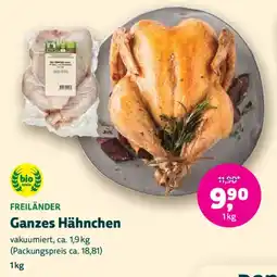 Denns BioMarkt Freiländer Ganzes Hähnchen Angebot