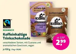 Denns BioMarkt KOAWACH Koffeinhaltige Trinkschokolade Angebot