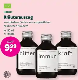 Denns BioMarkt Kräuterauszug Angebot