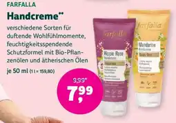 Denns BioMarkt Farfalla Handcreme Angebot