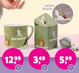 Denns BioMarkt Tasse "Yoga-Cats" Angebot