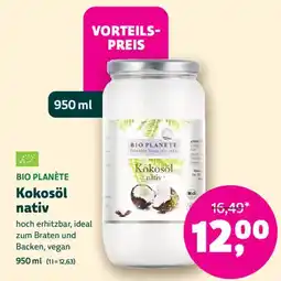 Denns BioMarkt BIO PLANÈTE Kokosöl nativ Angebot