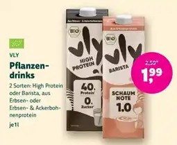 Denns BioMarkt VLY Pflanzen-drinks Angebot