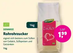 Denns BioMarkt DENNREE Rohrohrzucker Angebot