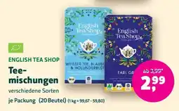Denns BioMarkt English Tea Shop Tee-mischungen Angebot
