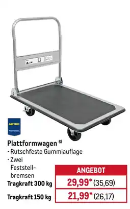 METRO Plattformwagen METRO PROFESSIONAL Angebot