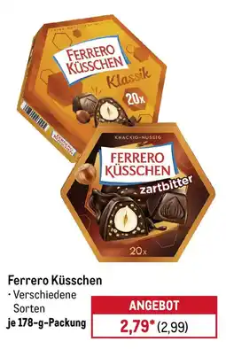 METRO Ferrero Küsschen Angebot