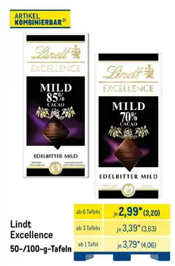 METRO Lindt Excellence Angebot