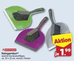 Famila Nord West BÜRSTENMANN Kehrgarnitur* Angebot