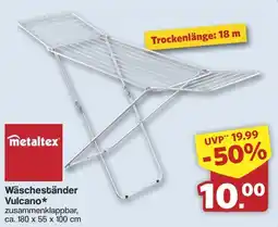Famila Nord West Wäscheständer Vulcan* Angebot