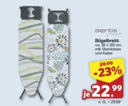 Famila Nord West axentia Bügelbrett Angebot