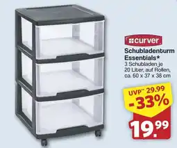 Famila Nord West curver Schubladenturm Essentials* Angebot