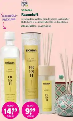 Denns BioMarkt SODASAN Raumduft Angebot