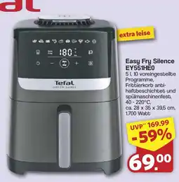 Famila Nord West Tefal Easy Fry Silence Angebot