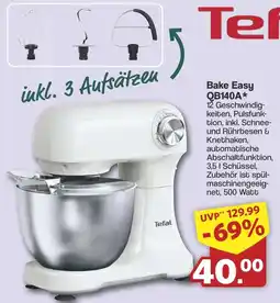 Famila Nord West Tefal Bake Easy QB140A Angebot