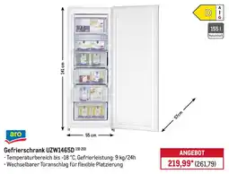 METRO Gefrierschrank UZW1465D Angebot
