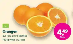 Denns BioMarkt Orangen Angebot