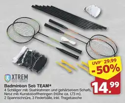 Famila Nord West Badminton Set TEAM* Angebot