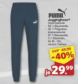 Famila Nord West PUMA Jogginghose Angebot
