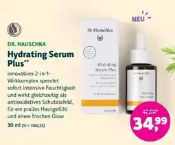 Denns BioMarkt Dr. Hauschka Hydrating Serum Plus Angebot