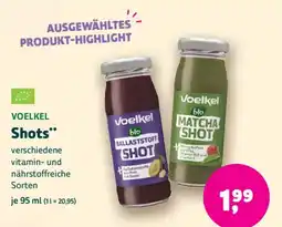 Denns BioMarkt Voelkel Shots Angebot