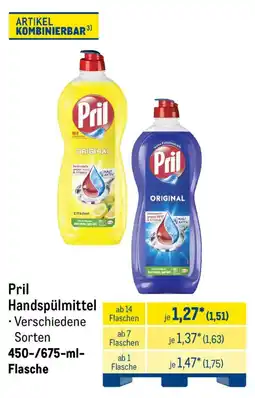 METRO Pril Handspülmittel Angebot