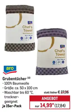 METRO aro Chef's Towel Küchentuch Angebot