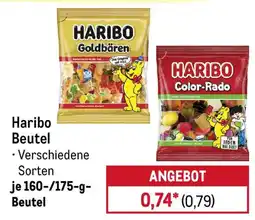 METRO Haribo Beutel Angebot