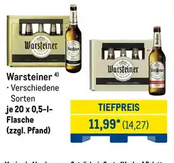 METRO Warsteiner Angebot