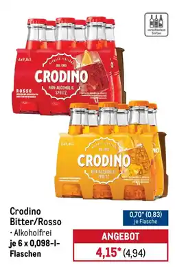 METRO Crodino Bitter/Rosso Angebot