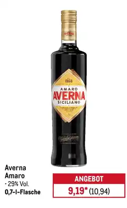 METRO Averna Amaro Angebot